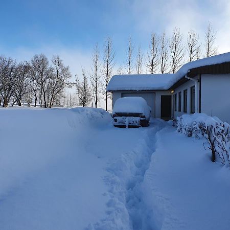 Villa Golden Circle Private Farmhouse With Hot Tub Selfoss Exterior foto