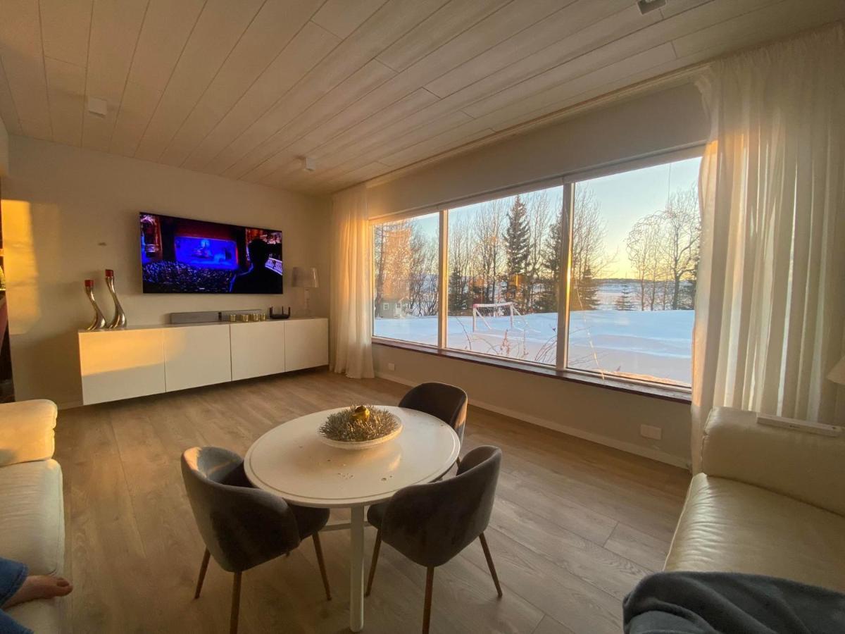 Villa Golden Circle Private Farmhouse With Hot Tub Selfoss Exterior foto