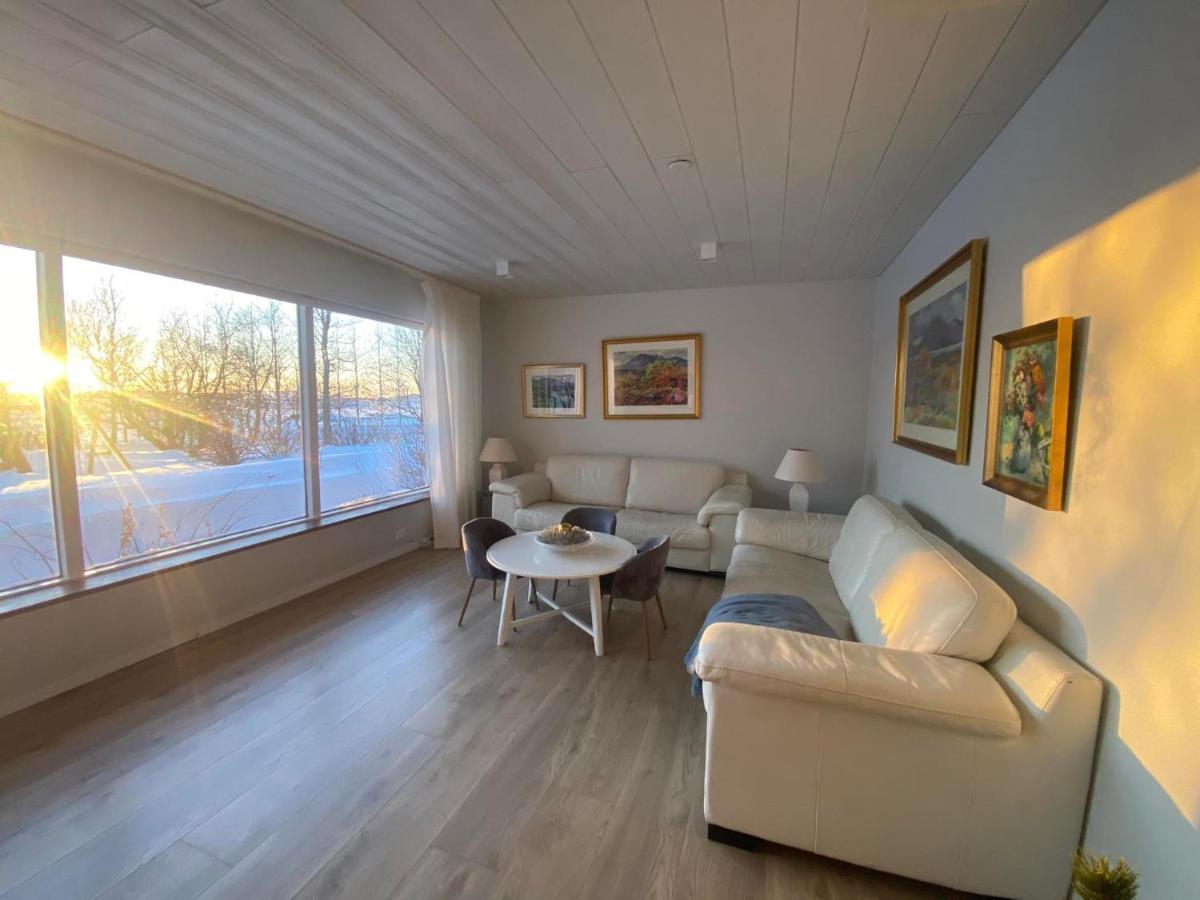 Villa Golden Circle Private Farmhouse With Hot Tub Selfoss Exterior foto