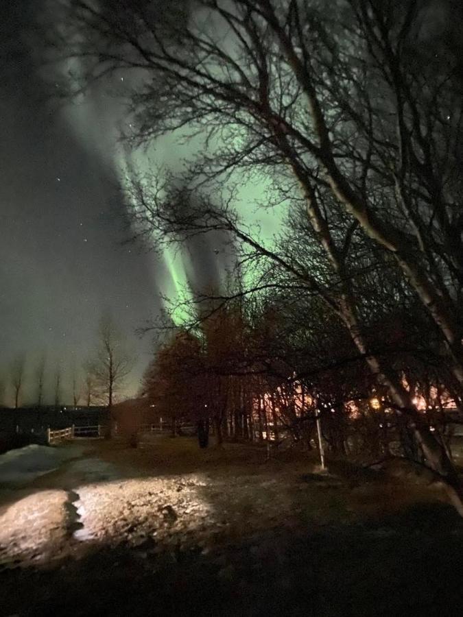 Villa Golden Circle Private Farmhouse With Hot Tub Selfoss Exterior foto