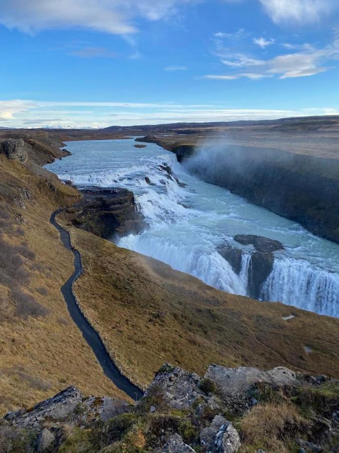 Villa Golden Circle Private Farmhouse With Hot Tub Selfoss Exterior foto