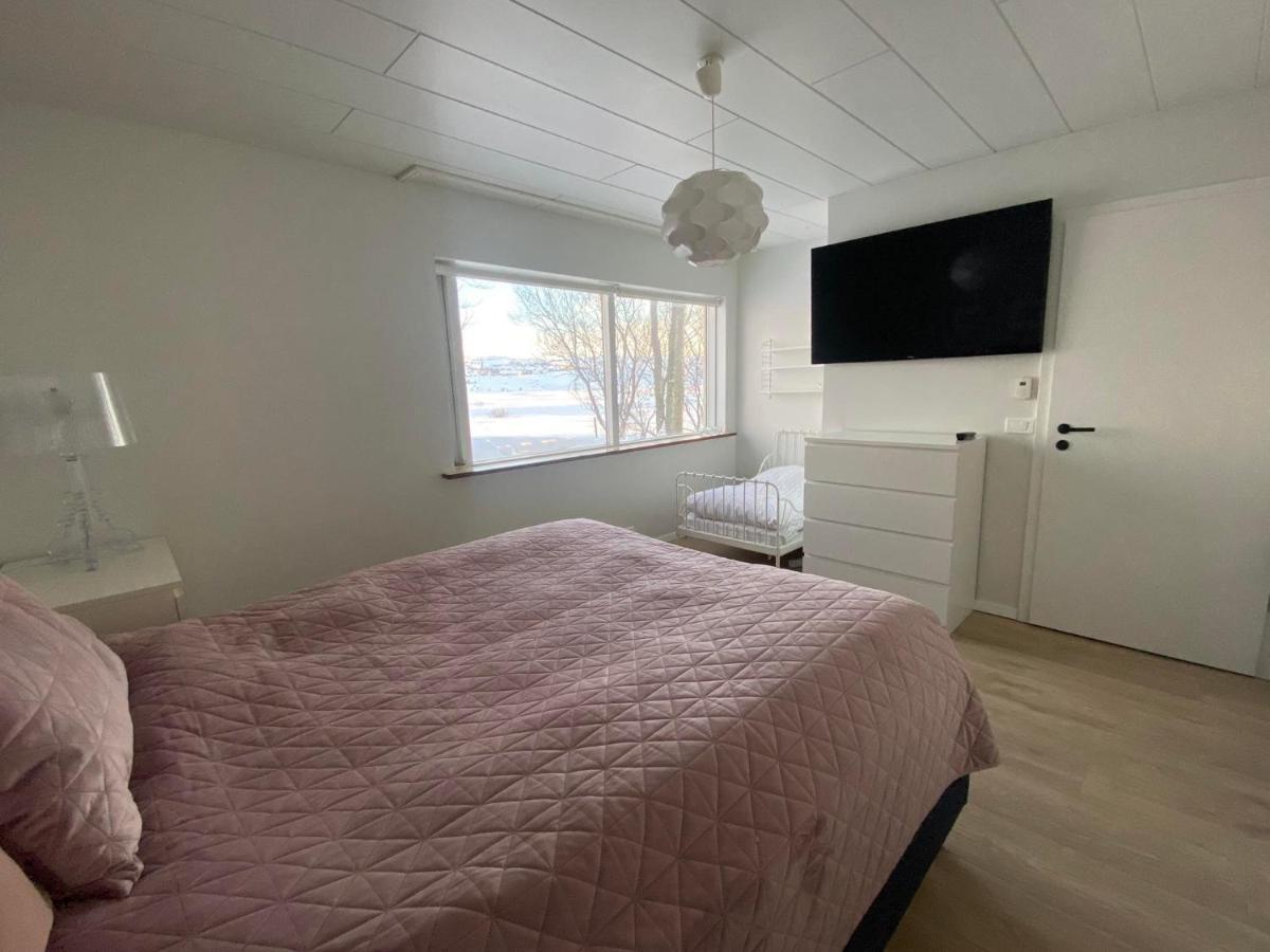 Villa Golden Circle Private Farmhouse With Hot Tub Selfoss Exterior foto